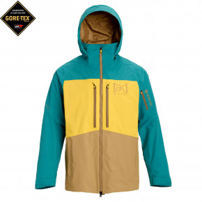 Prejsť na produkt Bunda Burton AK Gore Swash green-blue slate/maize/kelp 2019/2020