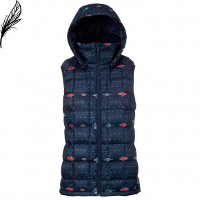 Przejść do produktu Kurtka Burton Ak Squall Vest floral ikat stripe 2016/2017