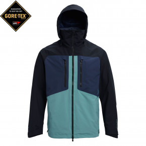 Přejít na produkt Bunda Burton AK Swash trellis/moodindigo/true black 2018/2019