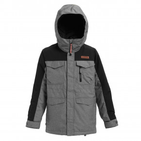 Go to the product Jacket Burton Boys Covert heather bog/true black 2020/2021