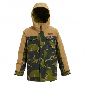 Přejít na produkt Bunda Burton Boys Covert mtn camo/kelp 2018/2019