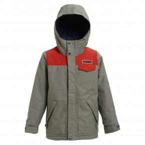 Přejít na produkt Bunda Burton Boys Dugout bog heather/bitters 2018/2019