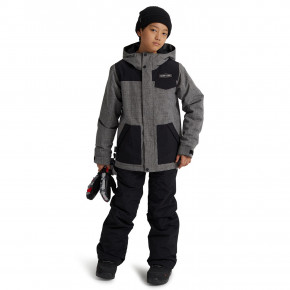 Go to the product Jacket Burton Boys Dugout bog heather 2020/2021