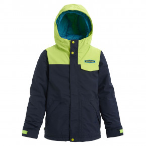 Přejít na produkt Bunda Burton Boys Dugout dress blue/tender shoots 2019/2020