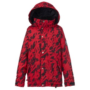 Prejsť na produkt Bunda Burton Boys Fray process red hashtag 2016/2017