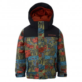 Přejít na produkt Bunda Burton Boys Minishred Amped neverending story/true black 2018/2019
