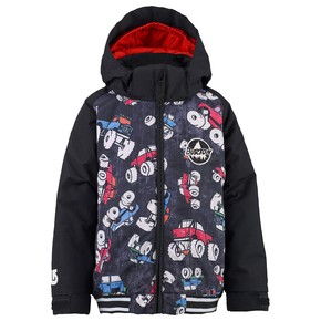 Přejít na produkt Bunda Burton Boys Minishred Game Day offroad/true black 2016/2017