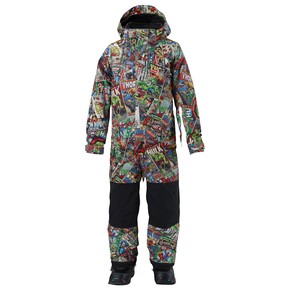 Přejít na produkt Kombinéza Burton Boys Minishred Striker marvel 2016/2017
