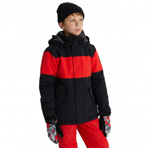 Prejsť na produkt Bunda Burton Boys Symbol true black/flame scarlet 2020/2021