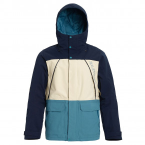 Přejít na produkt Bunda Burton Breach dress blue/almond milk/storm blu 2019/2020