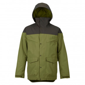 Prejsť na produkt Bunda Burton Breach forest night/olive branch 2017/2018