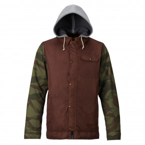 Přejít na produkt Bunda Burton Dunmore chestnut/brush camo 2017/2018