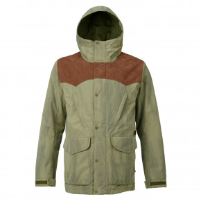 Přejít na produkt Bunda Burton Folsom chestnut suede/olive branch dist 2017/2018