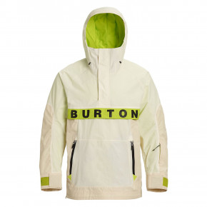 Přejít na produkt Bunda Burton Frostner Anorak stout white/almond milk ripstop 2019/2020
