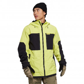 Go to the product Jacket Burton Frostner limeade/true black 2020/2021