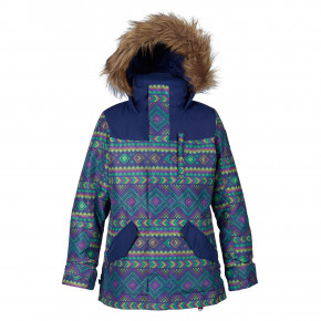 Přejít na produkt Bunda Burton Girls Aubrey Parka bohemia/spellbound 2017/2018