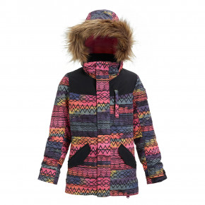 Přejít na produkt Bunda Burton Girls Aubrey Parka technicat dream/true black 2018/2019