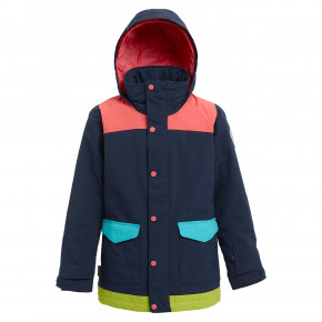 Přejít na produkt Bunda Burton Girls Elstar dress blue multi 2019/2020