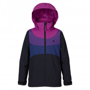 Přejít na produkt Bunda Burton Girls Hart true black/grapeseed/petunia 2017/2018
