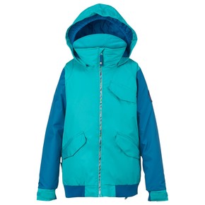 Prejsť na produkt Bunda Burton Girls Twist Bomber everglade/athens 2016/2017