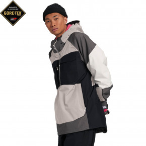 Přejít na produkt Bunda Burton Gore Banshey Anorak castlerock multi 2020/2021