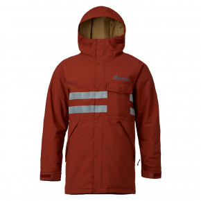 Přejít na produkt Bunda Burton Hoosick Parka fired brick/la sky distress 2017/2018
