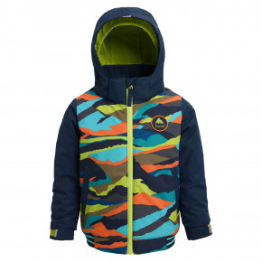 Prejsť na produkt Bunda Burton Toddler Gameday summit stripe/dress blue 2019/2020