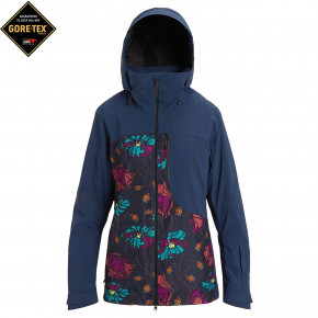 Prejsť na produkt Bunda Burton Wms AK Gore Embark dress blue/bona flora 2019/2020