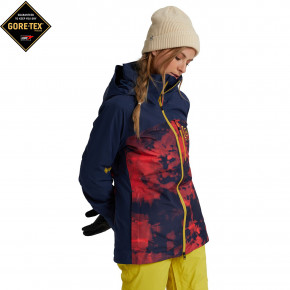 Přejít na produkt Bunda Burton Wms AK Gore Embark hibiscus pink cloud marble/dress 2020/2021