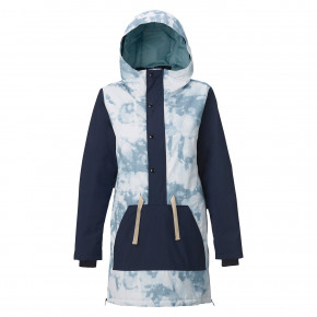 Přejít na produkt Bunda Burton Wms Chuteout Anorak bleached/mood indigo 2017/2018
