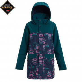 Prejsť na produkt Bunda Burton Wms Gore Eyris deep teal/dress blue stylus 2019/2020