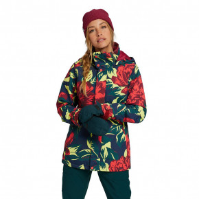 Prejsť na produkt Bunda Burton Wms Jet Set hibiscus pink floral 2020/2021