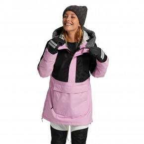 Prejsť na produkt Bunda Burton Wms Larosa Anorak true black/orchid 2020/2021