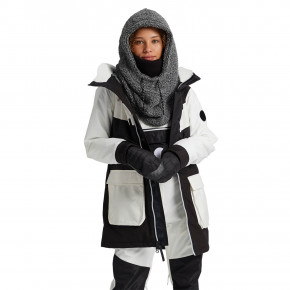 Prejsť na produkt Bunda Burton Wms Larosa Jacket true black/stout white 2020/2021