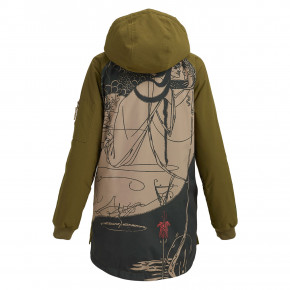 Przejść do produktu Kurtka Burton Wms Mossy Maze hickory 2018/2019
