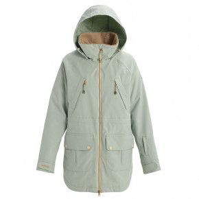 Prejsť na produkt Bunda Burton Wms Prowess aqua grey/aqua grey revel stripe 2019/2020