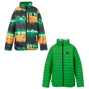 Prejsť na produkt Bunda Burton Yth Flex Puffy slime/slime surf stripe 2016/2017