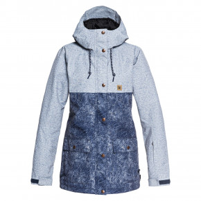 Přejít na produkt Bunda DC Cruiser dark blue acid wash denim a 2018/2019