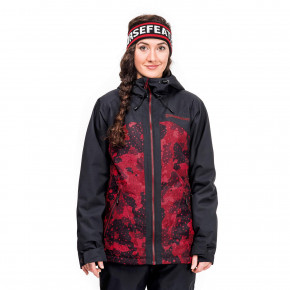 Přejít na produkt Bunda Horsefeathers Abby strawberry camo 2017/2018