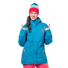 Prejsť na produkt Bunda Horsefeathers Alina blue 2016/2017
