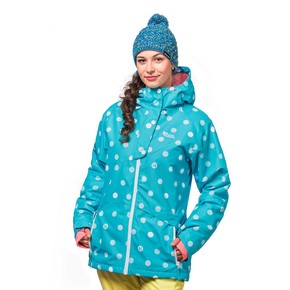 Prejsť na produkt Bunda Horsefeathers Coralie curacao dots 2016/2017