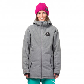 Přejít na produkt Bunda Horsefeathers Dina grey melange 2018/2019
