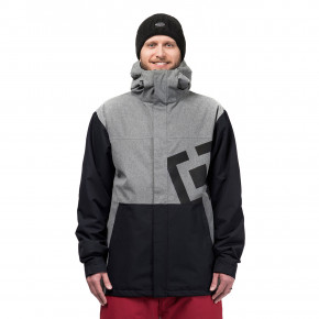Přejít na produkt Bunda Horsefeathers Falcon grey melange 2018/2019