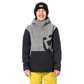 Prejsť na produkt Bunda Horsefeathers Falcon Kids grey melange 2018/2019