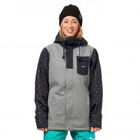 Prejsť na produkt Bunda Horsefeathers Loma grey melange 2018/2019