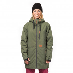 Přejít na produkt Bunda Horsefeathers Tamika olive melange 2018/2019