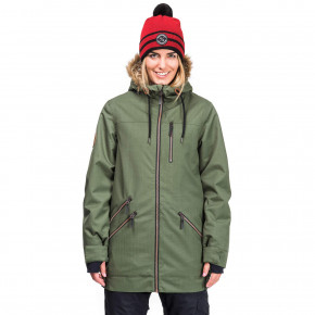 Prejsť na produkt Bunda Horsefeathers Tara heather olive 2017/2018