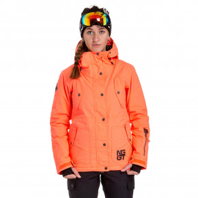 Přejít na produkt Bunda Nugget Anja 4 acid orange 2018/2019