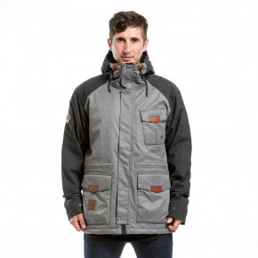 Přejít na produkt Bunda Nugget Arsenal black/heather grey 2017/2018