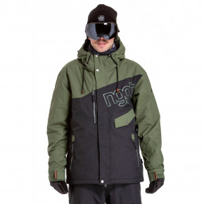 Přejít na produkt Bunda Nugget Challenger 2 olive/black 2018/2019